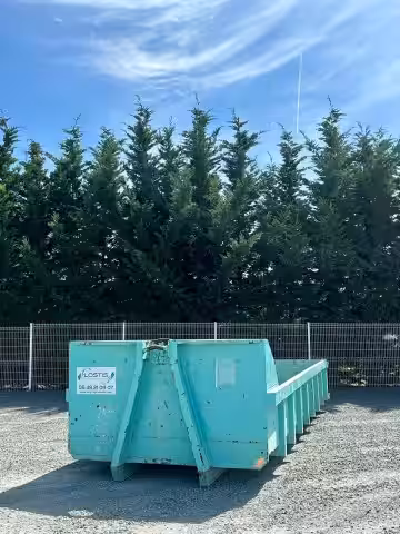 Location Benne 10 m³