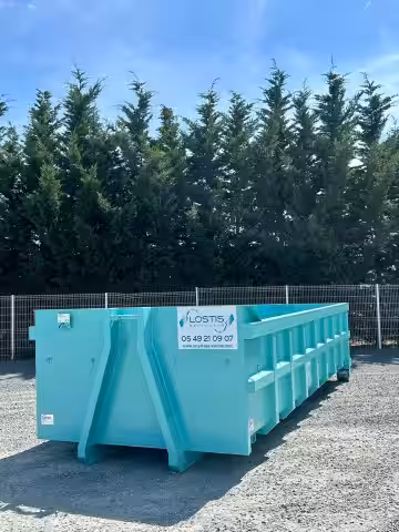 Location Benne 15 m³