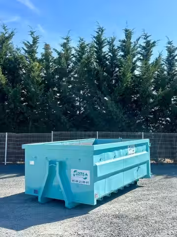 Location Benne 8 m³ basse