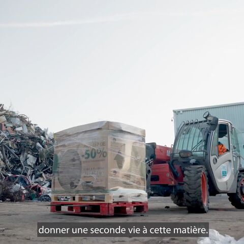 Collaboration Lostis Recyclage et SITRAM